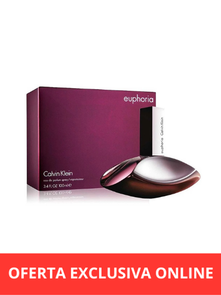 Calvin Klein Euphoria EDP Women 100 Ml 1