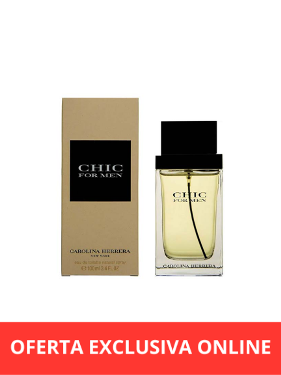 Carolina Herrera Chic EDT For men 100 Ml 1