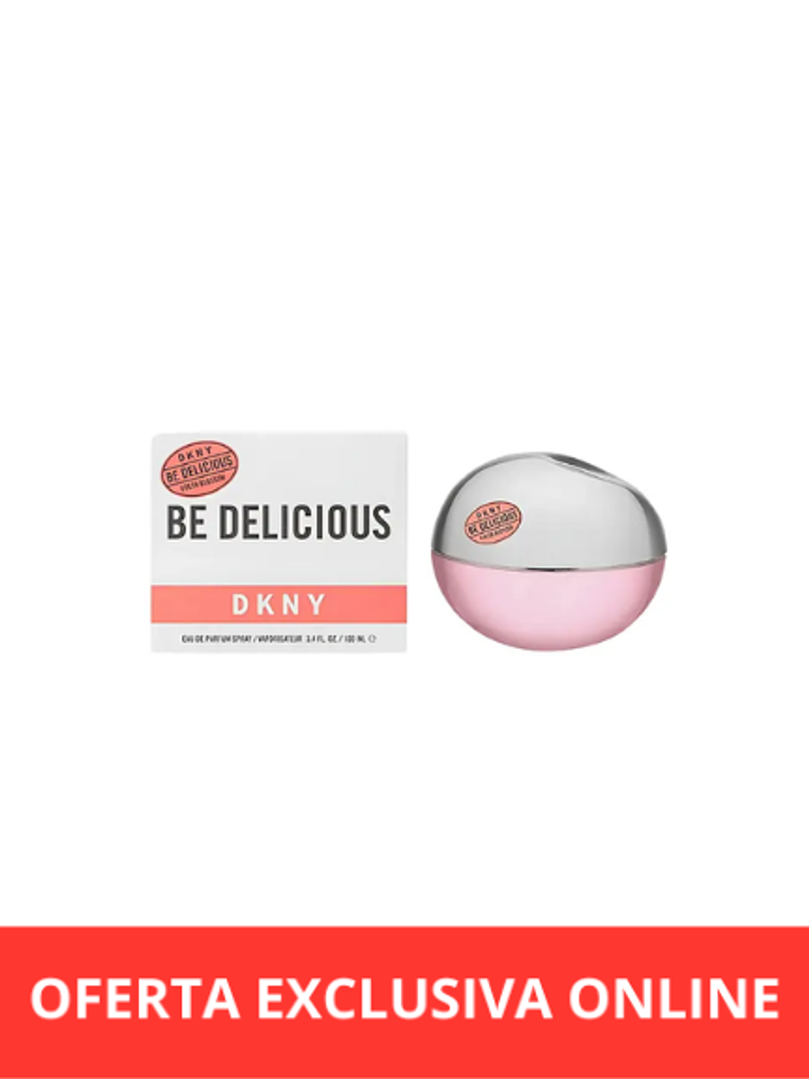 Donna Karan DKNY Be Delicious Fresh Blossom EDP 100 Ml 1