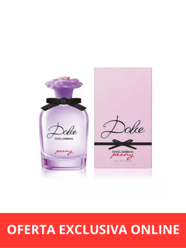 Dolce & Gabbana Dolce Peony EDP 75 Ml 1