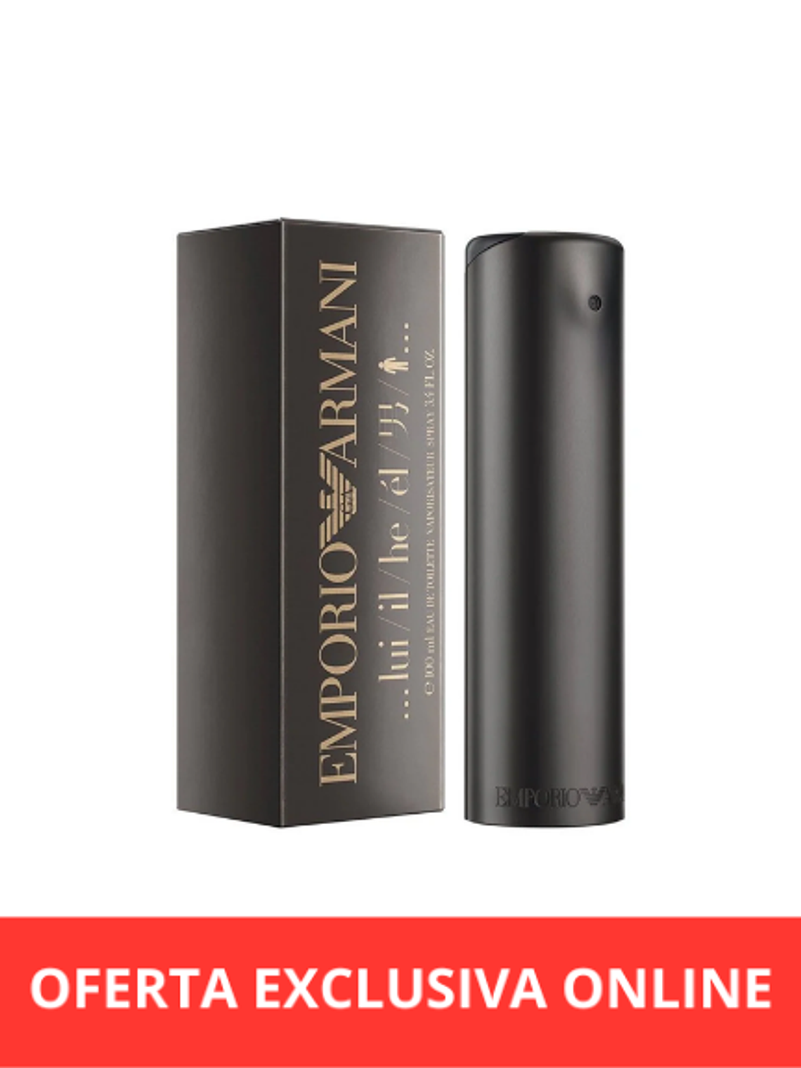 Giorgio Armani Emporio Armani El EDT 100 Ml 1