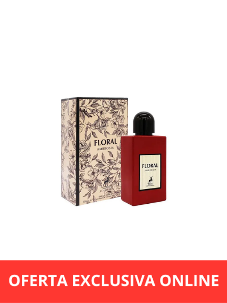 Maison Alhambra Floral Ambrosia 100 Ml 1