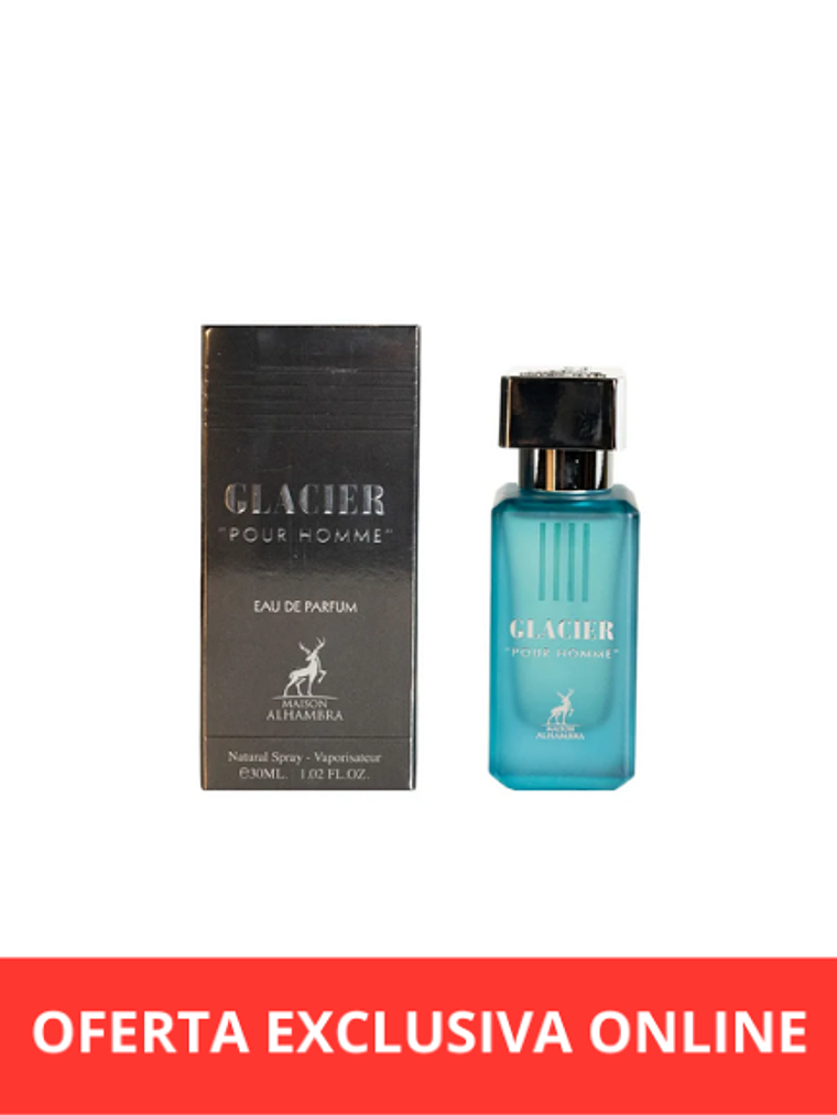 Maison Alhambra Glacier Pour Homme EDP 30 Ml 1