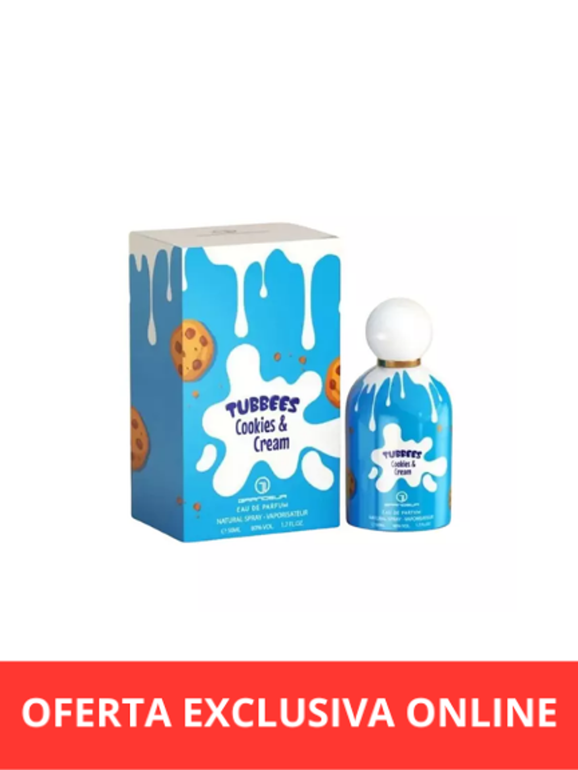 Grandeur Tubbees Cookies & Cream EDP 50 Ml 1