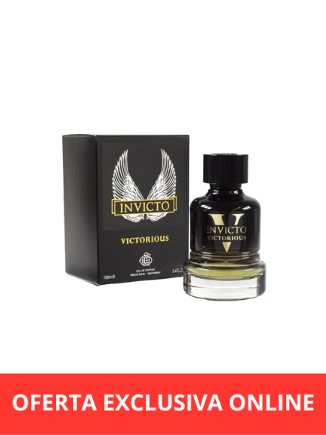 Fragrance World Invicto Victorious 100 Ml 1