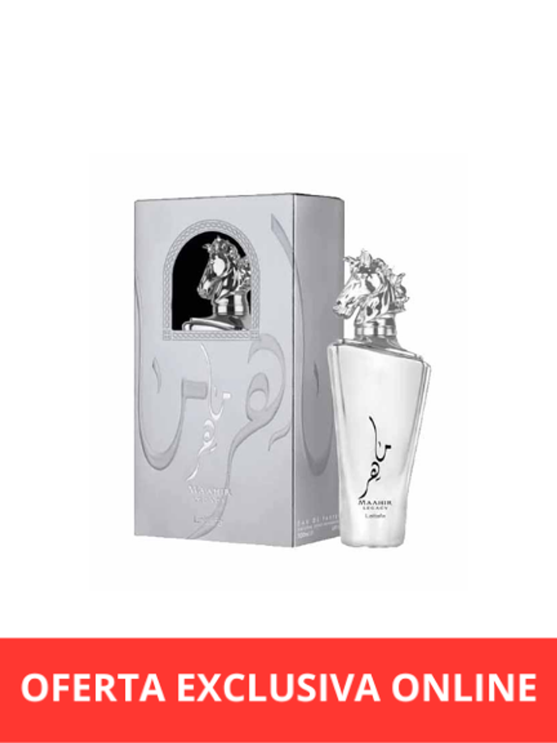 Lattafa Maahir Legacy EDP Hombre 100 Ml 1