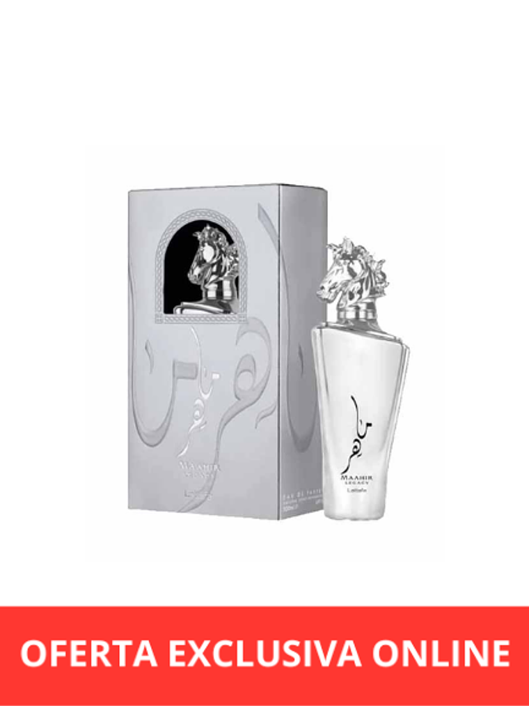 Lattafa Maahir Legacy EDP Hombre 100 Ml 1