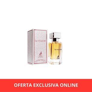 Maison Alhambra La Vivacité EDP 30 Ml