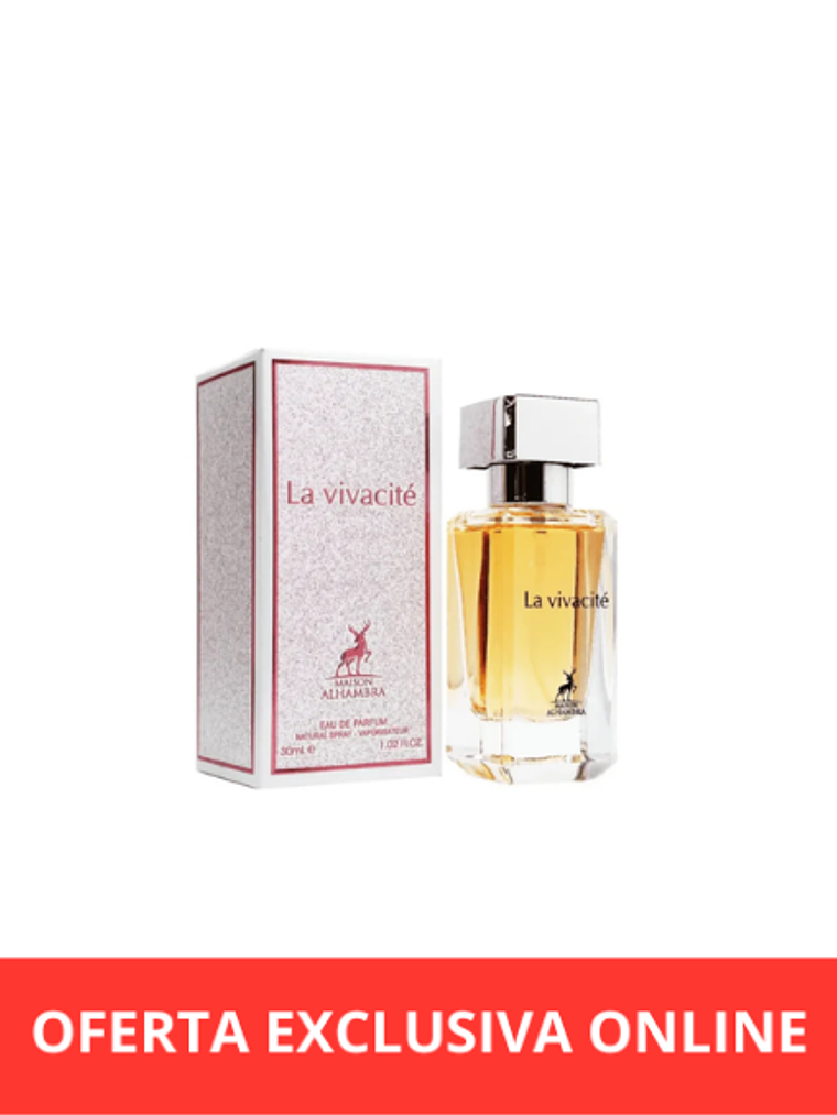 Maison Alhambra La Vivacité EDP 30 Ml 1
