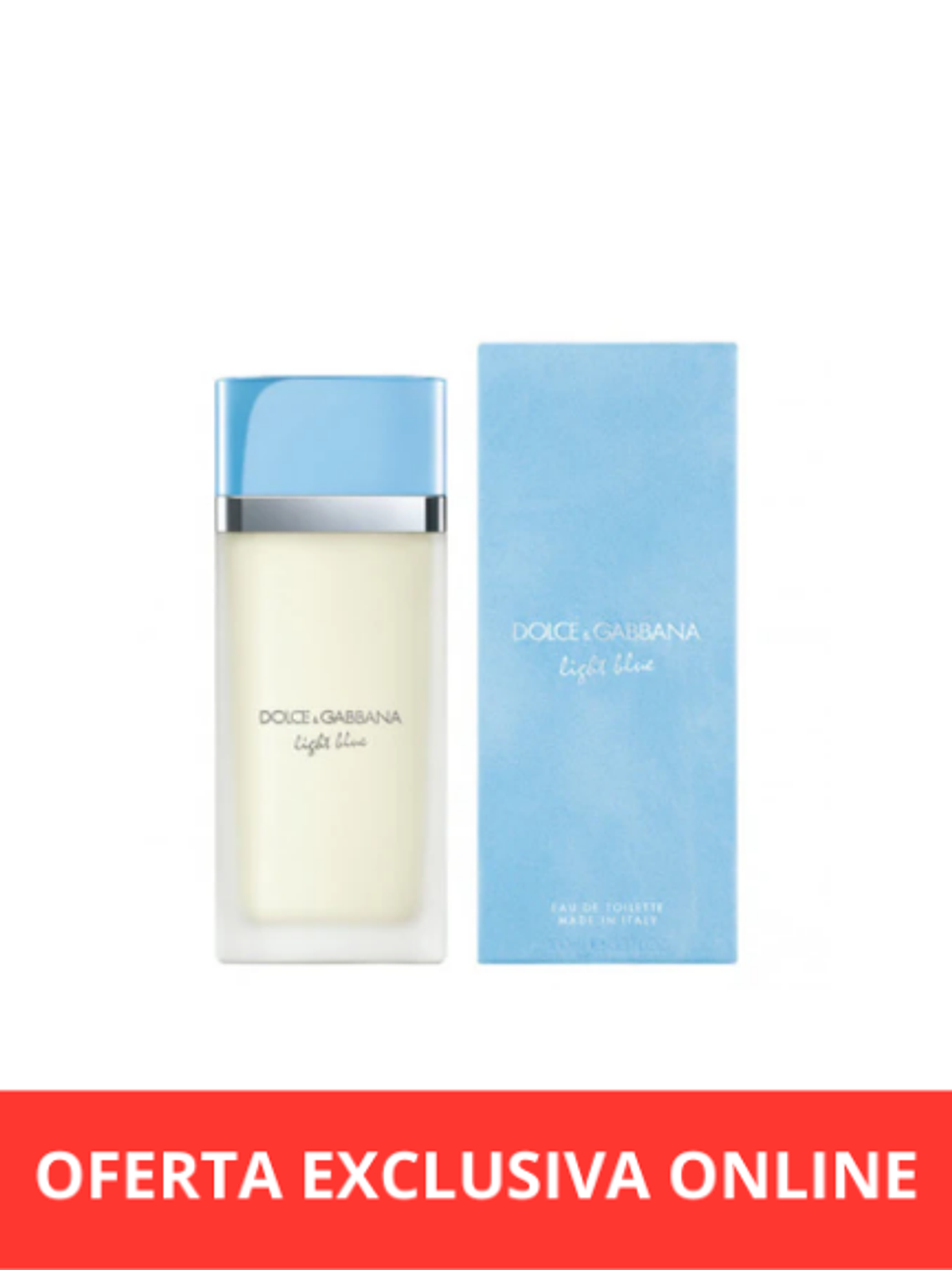 Dolce & Gabbana Light Blue EDT Mujer 100 Ml Formato Antiguo 1