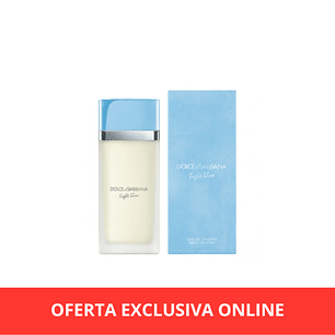 Dolce & Gabbana Light Blue EDT Mujer 100 Ml Formato Antiguo