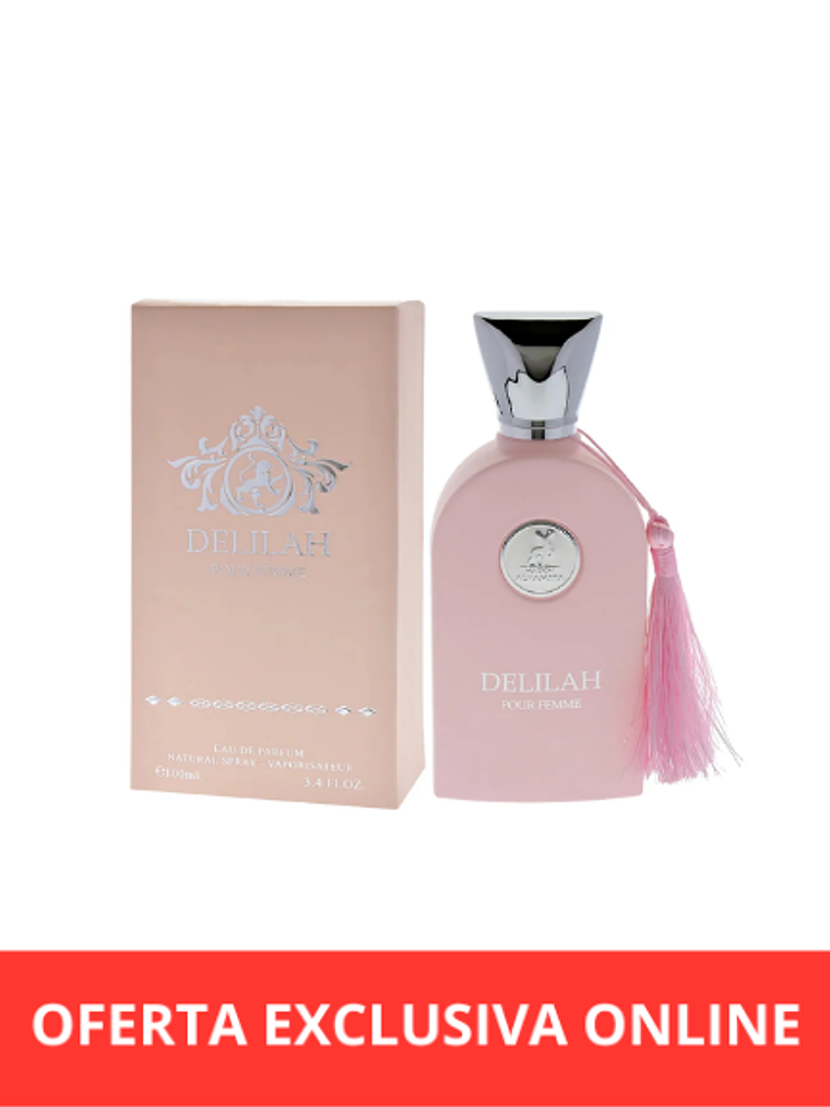 Maison Alhambra Delilah EDP Pour Femme 100 Ml 1