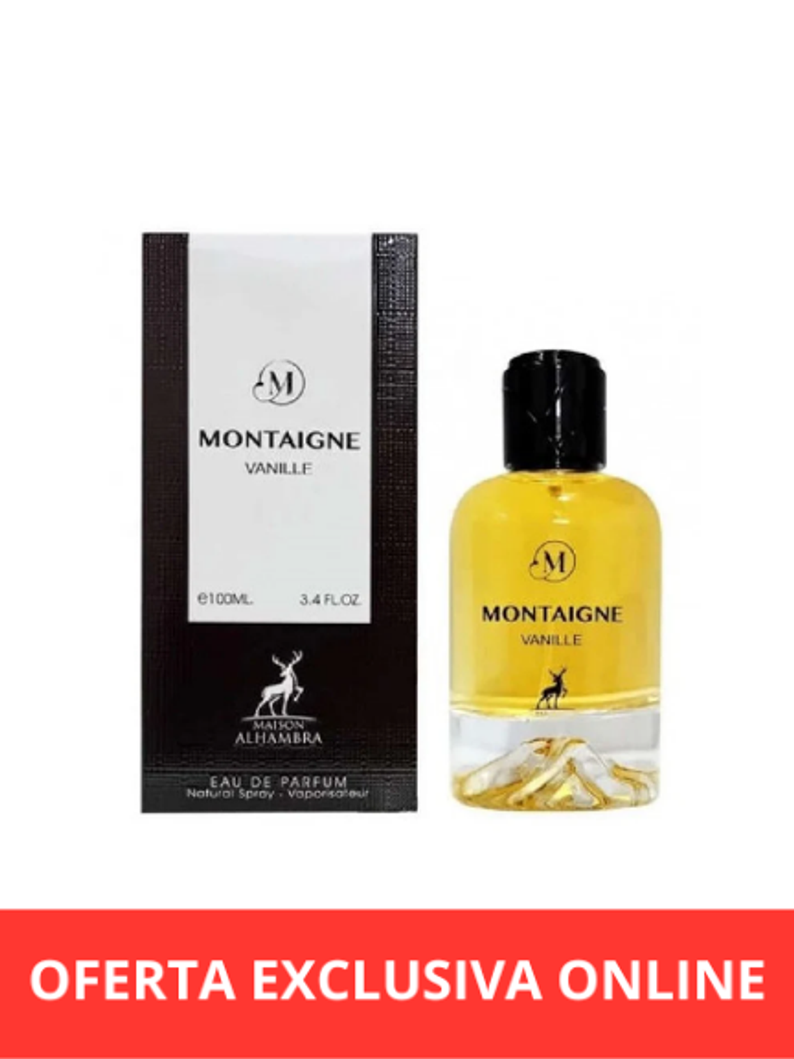 Maison Alhambra Montaigne Vanille EDP 100 Ml 1