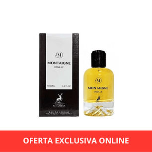 Maison Alhambra Montaigne Vanille EDP 100 Ml