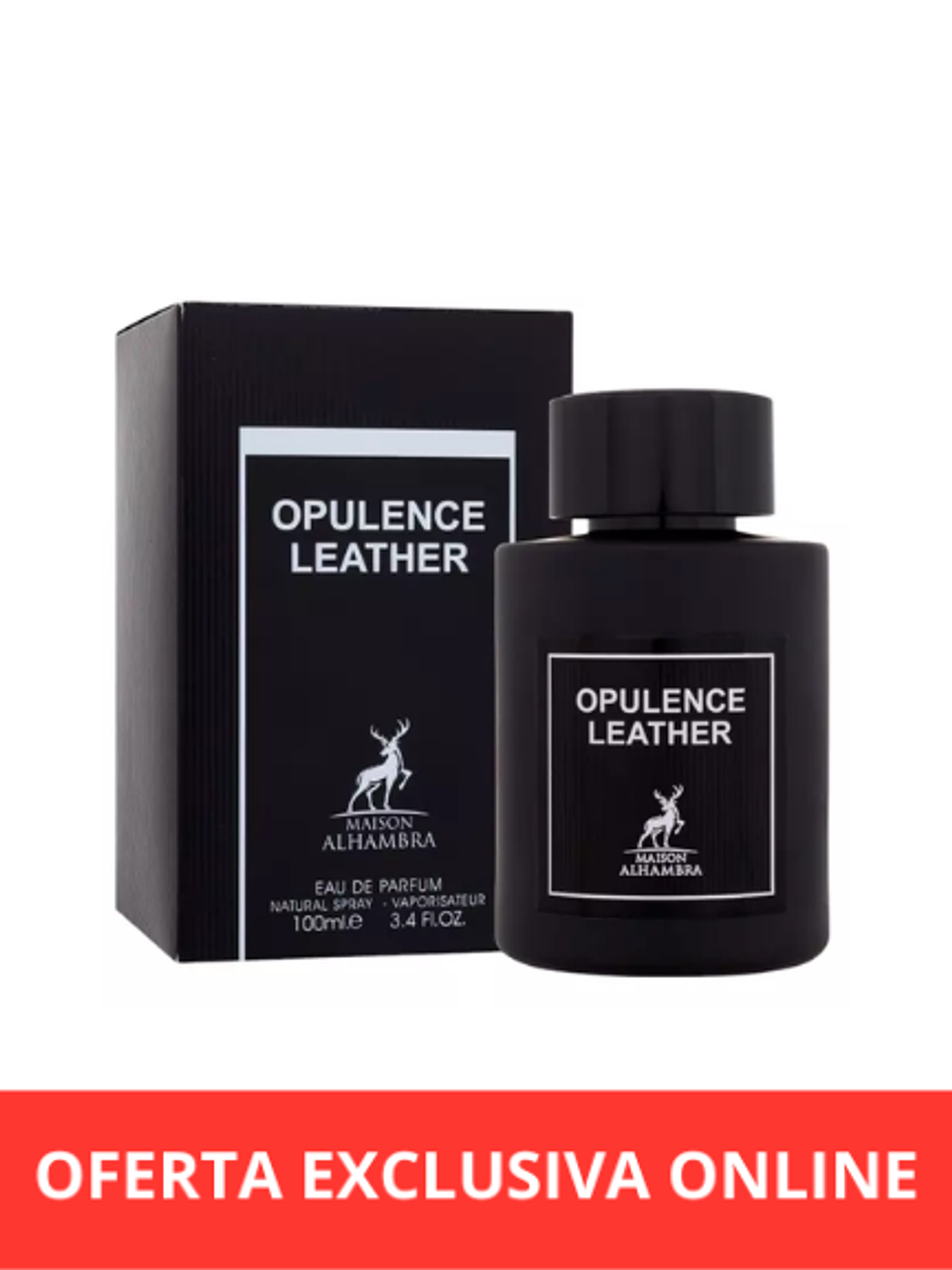 Maison Alhambra Opulence Leather EDP 100 Ml 1