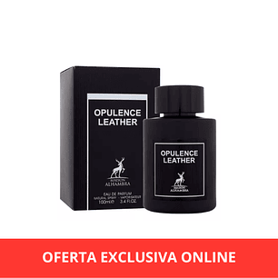 Maison Alhambra Opulence Leather EDP 100 Ml