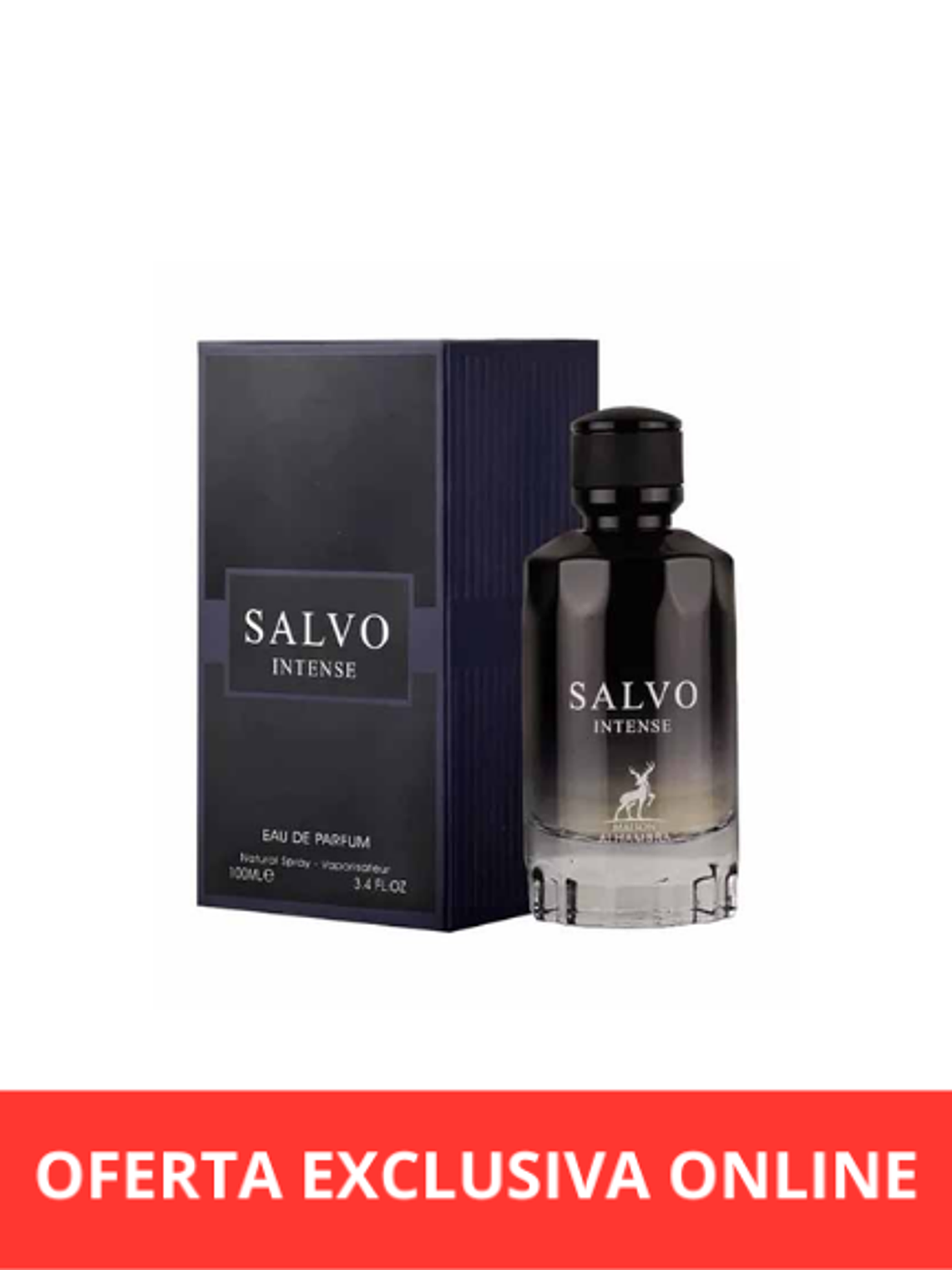 Maison Alhambra Salvo Intense EDP Hombre 100 Ml 1