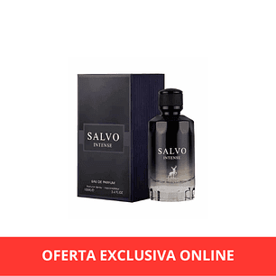 Maison Alhambra Salvo Intense EDP Hombre 100 Ml