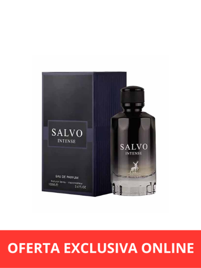 Maison Alhambra Salvo Intense EDP Hombre 100 Ml 1