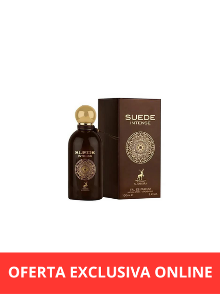 Maison Alhambra Suede Intense EDP 100 Ml 1