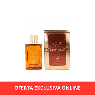 Maison Alhambra Your Touch Amber EDP 100 Ml