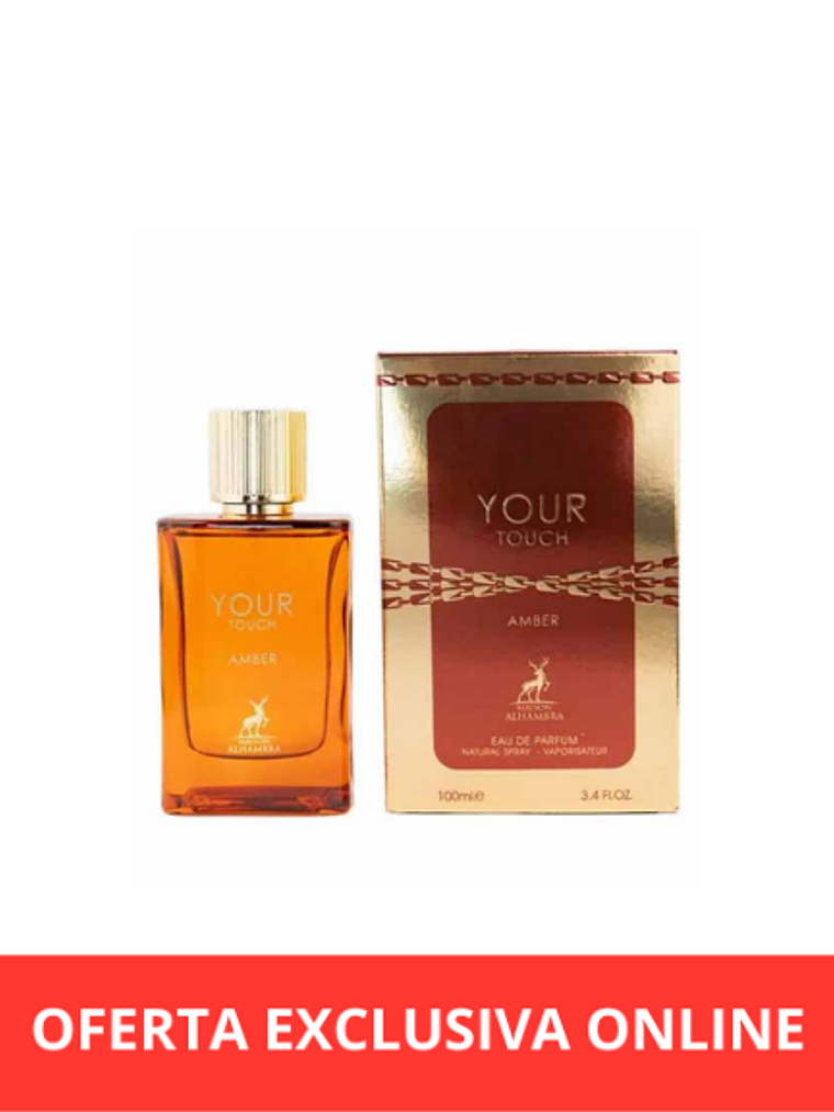 Maison Alhambra Your Touch Amber EDP 100 Ml 1
