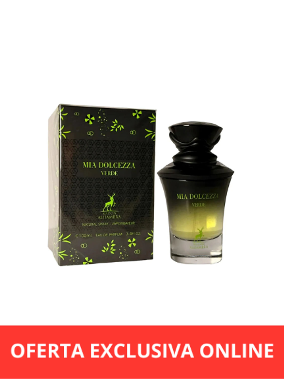 Maison Alhambra Mia Dolcezza Verde 100 Ml 1