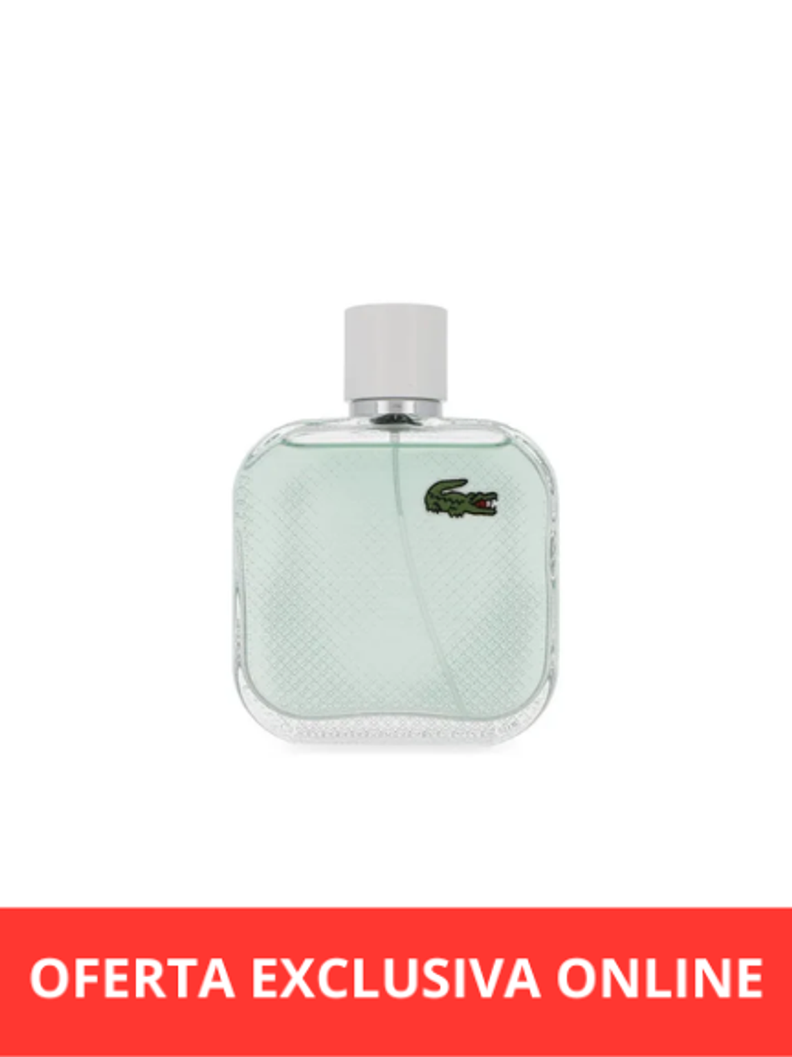 Lacoste L.12.12 Blanc Eau Fraiche Tester 100 Ml 1