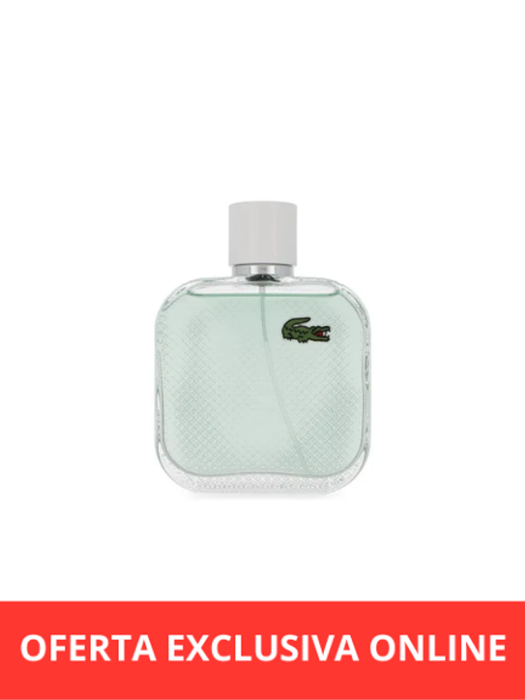 Lacoste L.12.12 Blanc Eau Fraiche Tester 100 Ml 1