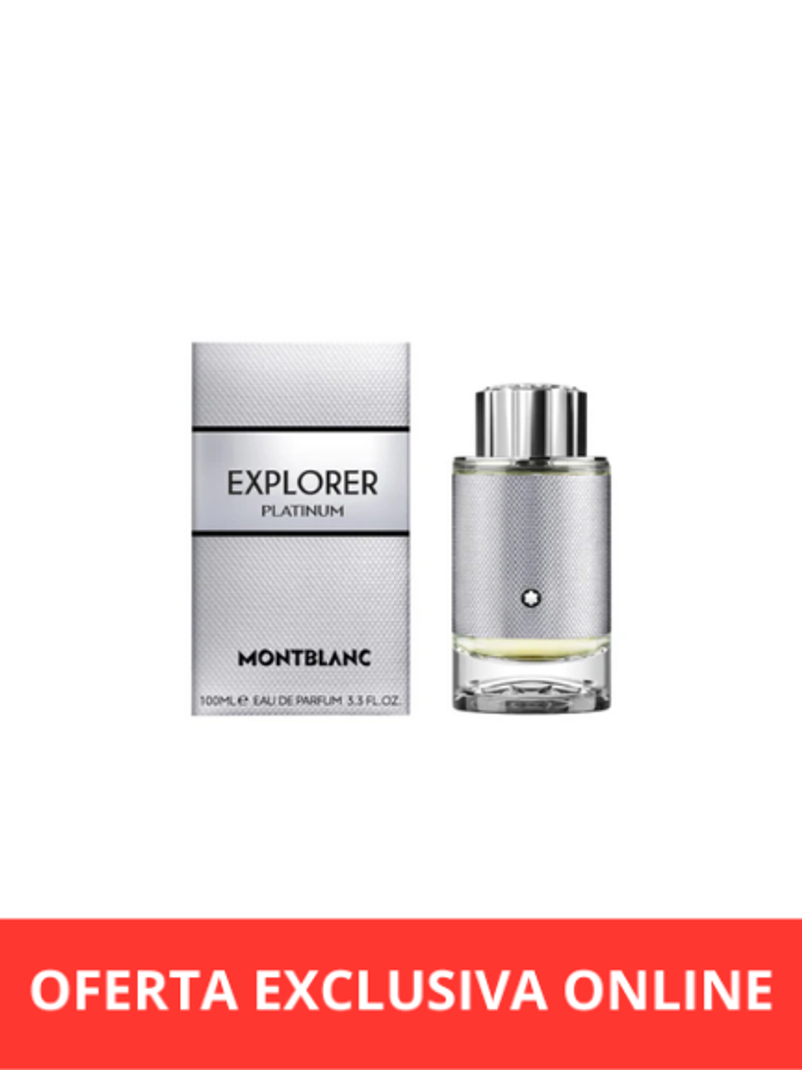 Montblanc Explorer Platinum EDP 100 Ml 1