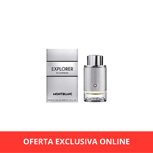 Montblanc Explorer Platinum EDP 100 Ml