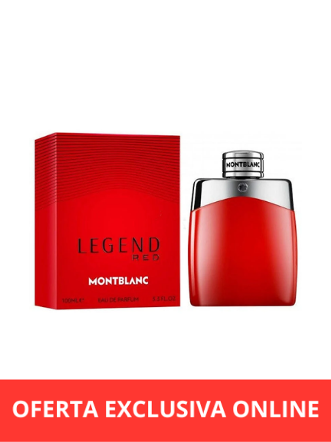 Montblanc Legend Red Man EDT 100 Ml 1