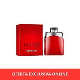 Montblanc Legend Red Man EDT 100 Ml