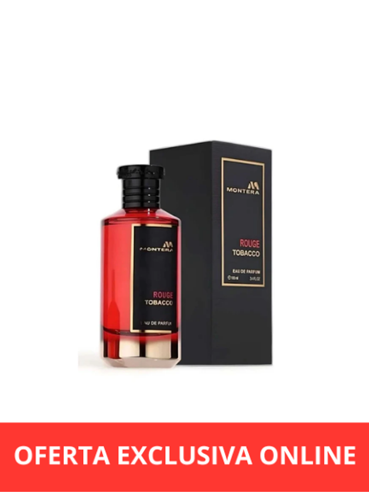 Fragrance World Montera Rouge Tobacco 100 Ml 1
