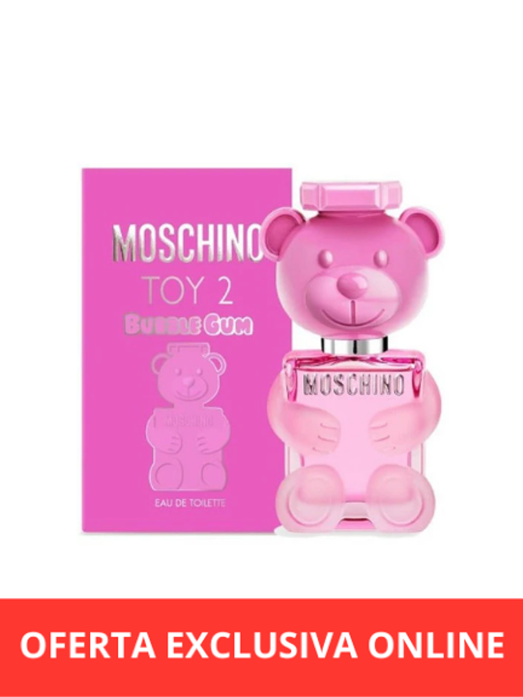 Moschino Toy 2 Bubblegum EDT 100 Ml 1