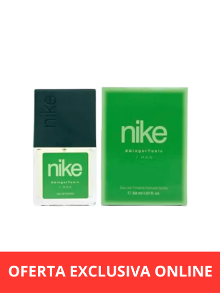 Nike Ginger Tonic EDT Man 30 Ml 1