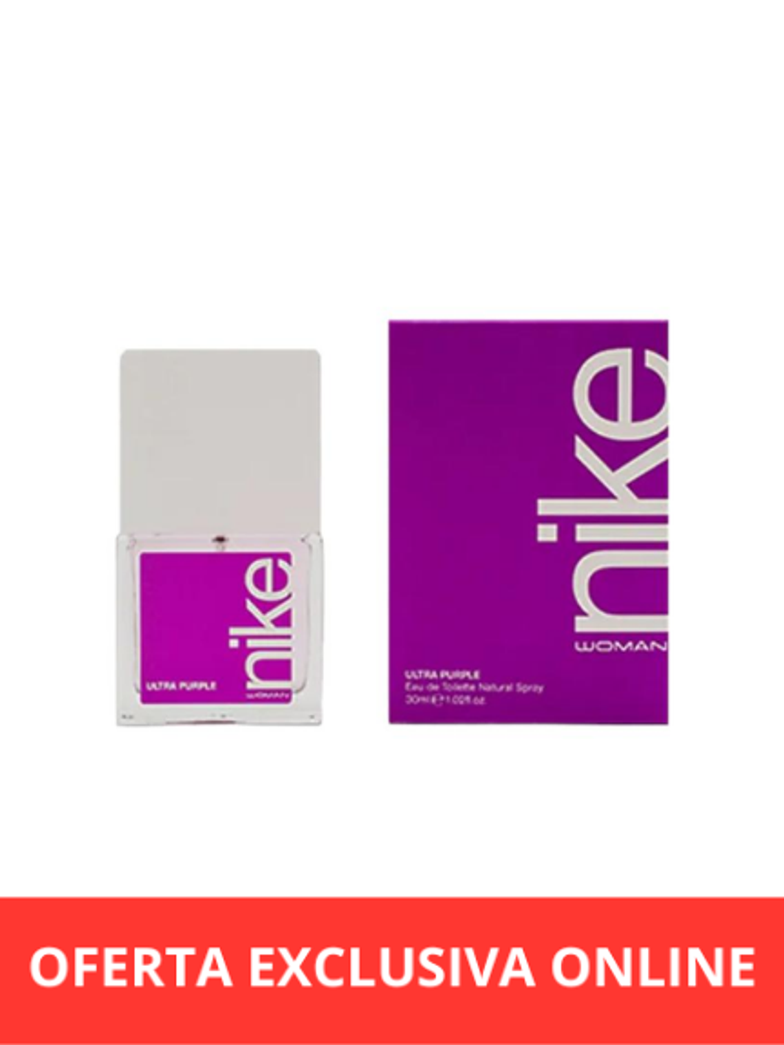 Nike Woman Ultra Purple 30 Ml 1