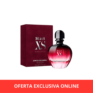 Paco Rabanne Black XS EDP 80 Ml