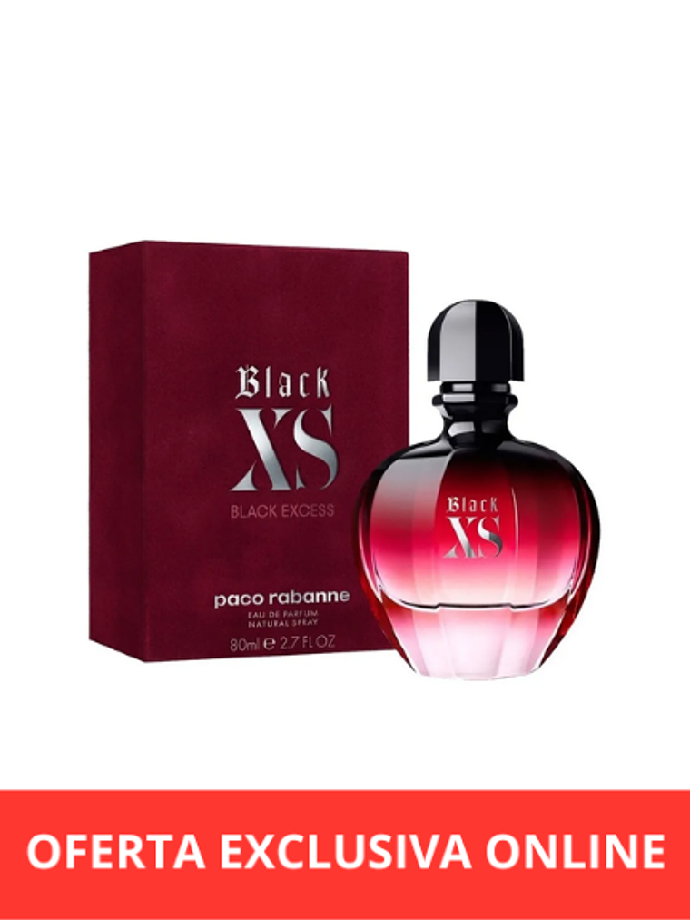Paco Rabanne Black XS EDP 80 Ml 1