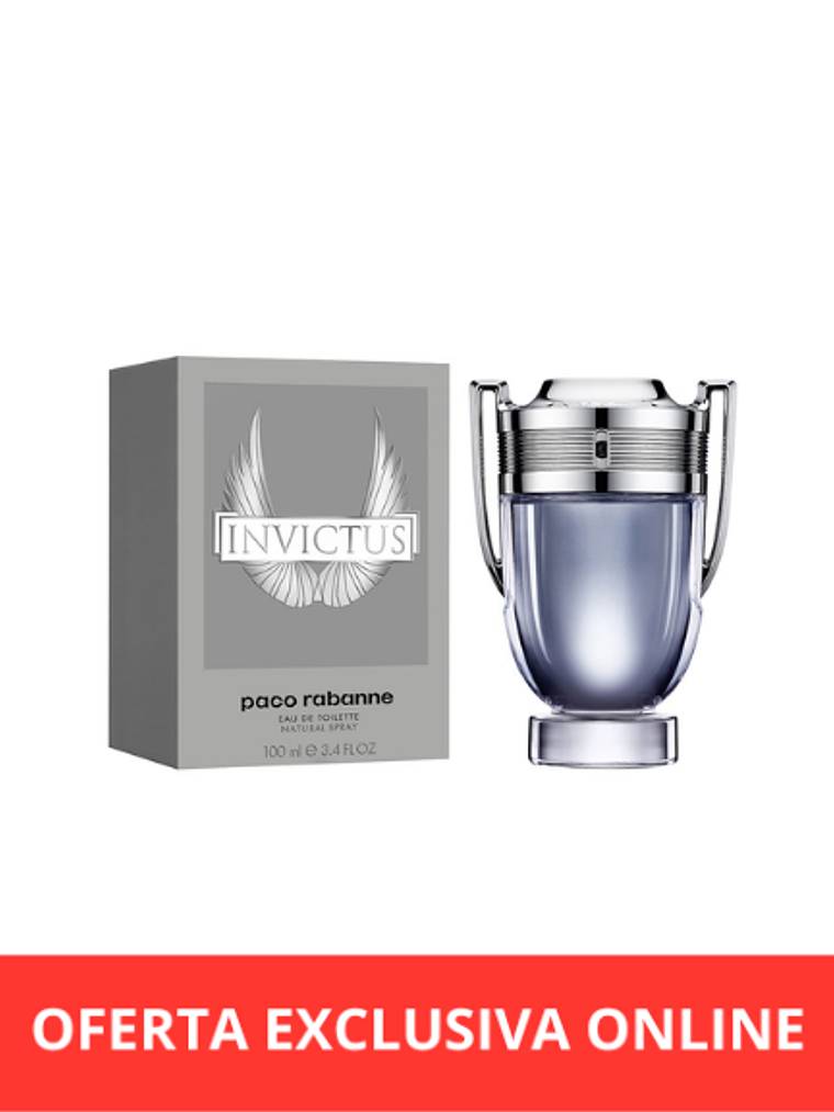 Paco Rabanne Invictus Man EDT 100 Ml 1