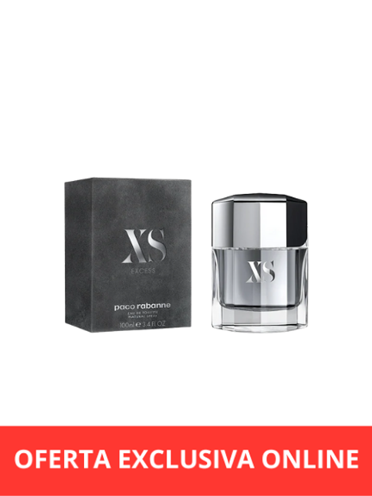Paco Rabanne XS EDT Men 100 Ml 1