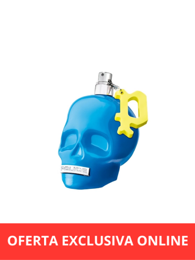 Police Good Vibes EDT Men Tester 125 Ml 1