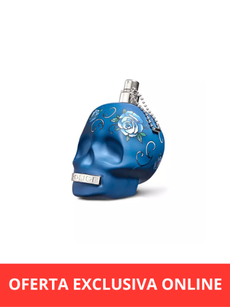 Police To Be Tattooart EDP Varón Tester 125 Ml 1