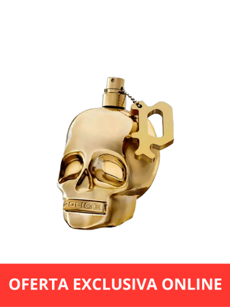 Police To Be Born To Shine EDT For Men Tester 125 Ml 1