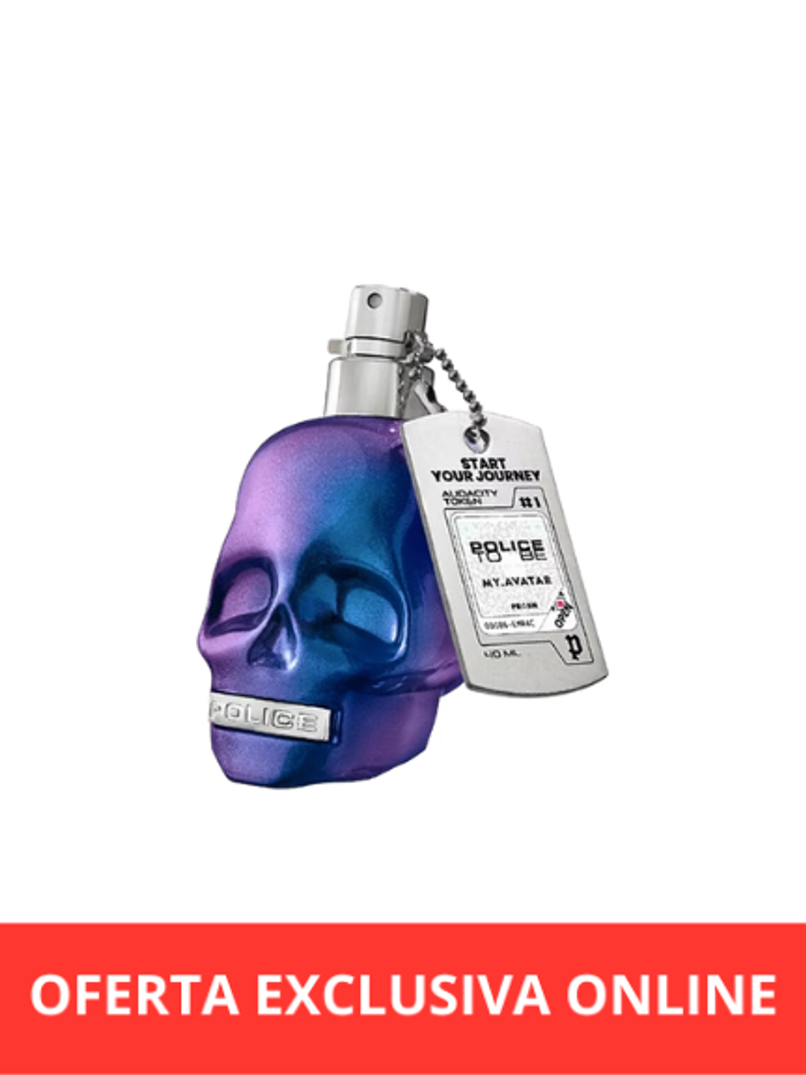 Police To Be My Avatar EDT Man Tester 125 Ml 1