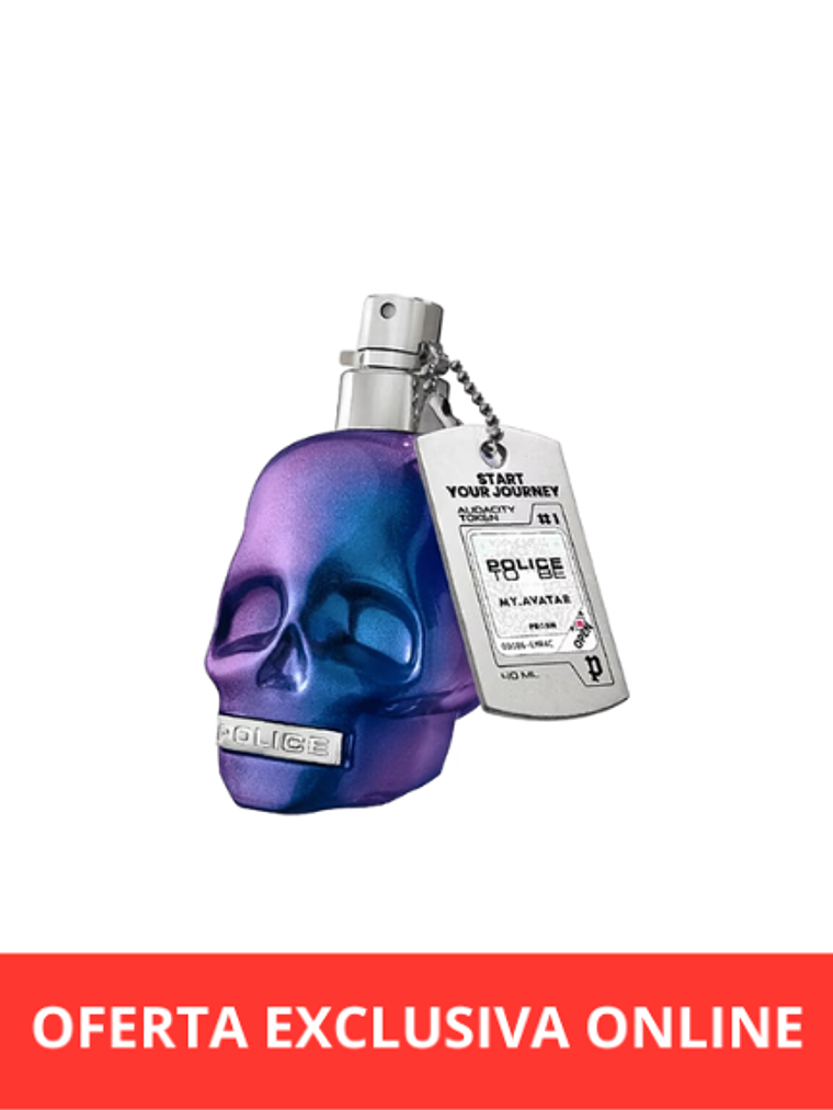 Police To Be My Avatar EDT Man Tester 125 Ml 1