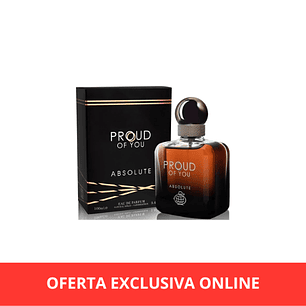 Fragrance World Proud Of You Absolute 100 Ml