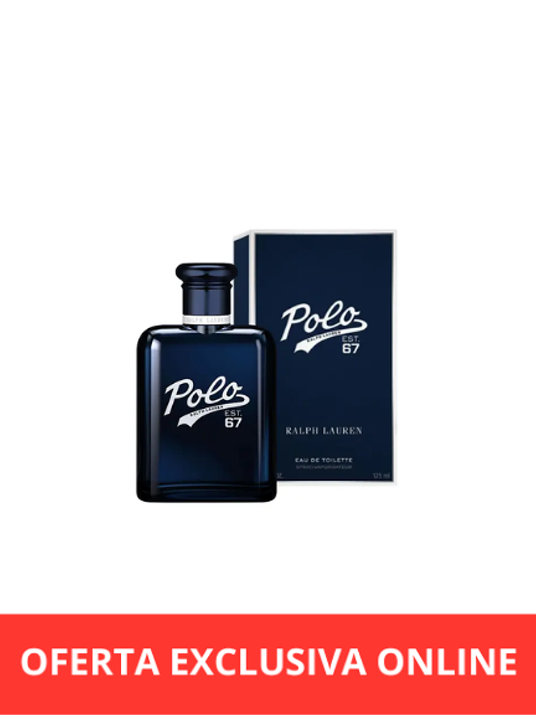 Ralph Lauren Polo 67 EDT 125 Ml 1