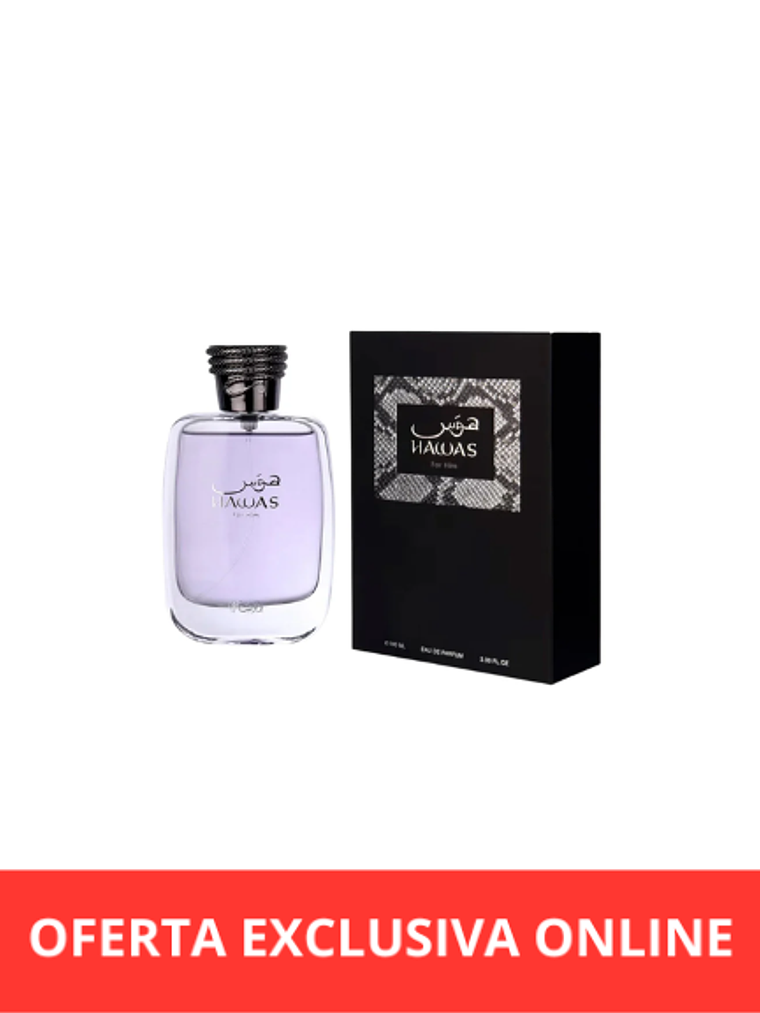 Rasasi Hawas EDP For Him 100 Ml 1