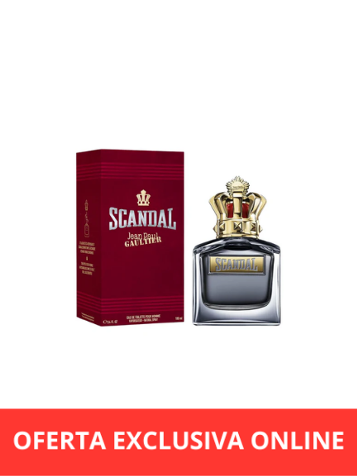 Jean Paul Gaultier Scandal EDT 100 Ml 1